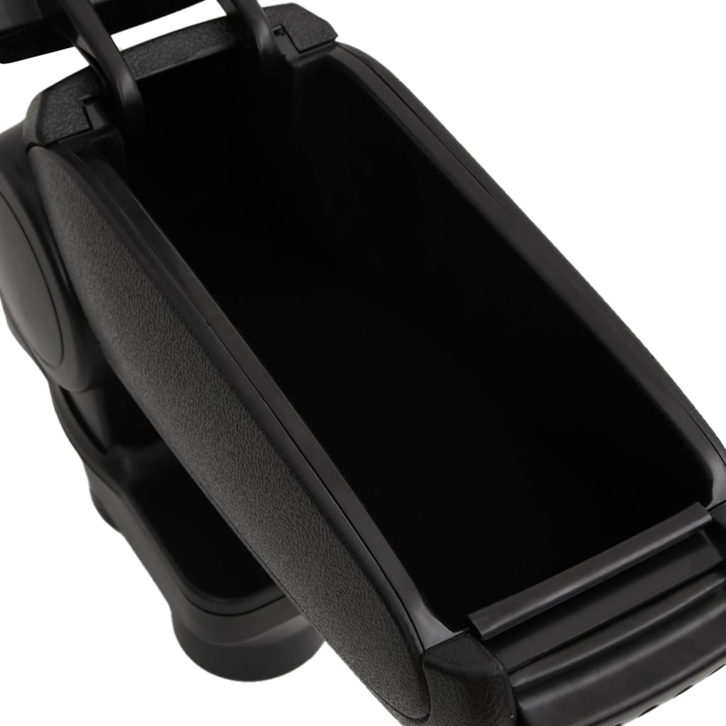 vidaXL Loketní opěrka do auta černá 12 x 36 x (31–46) cm ABS