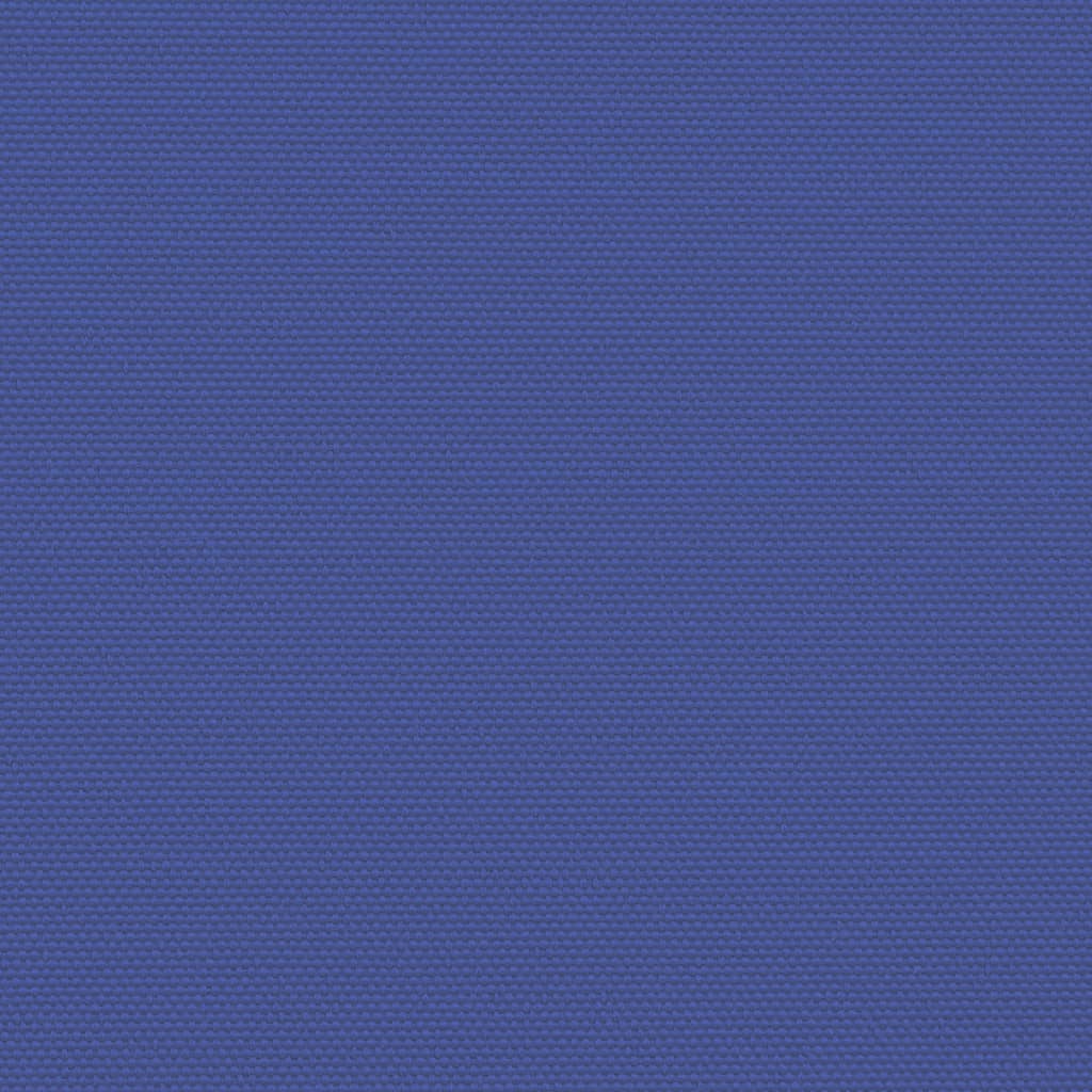 vidaXL Zatahovací boční markýza modrá 180 x 1 200 cm