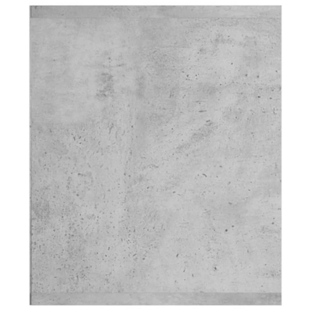 vidaXL Knihovna/TV skříň betonově šedá 36 x 30 x 143 cm dřevotříska