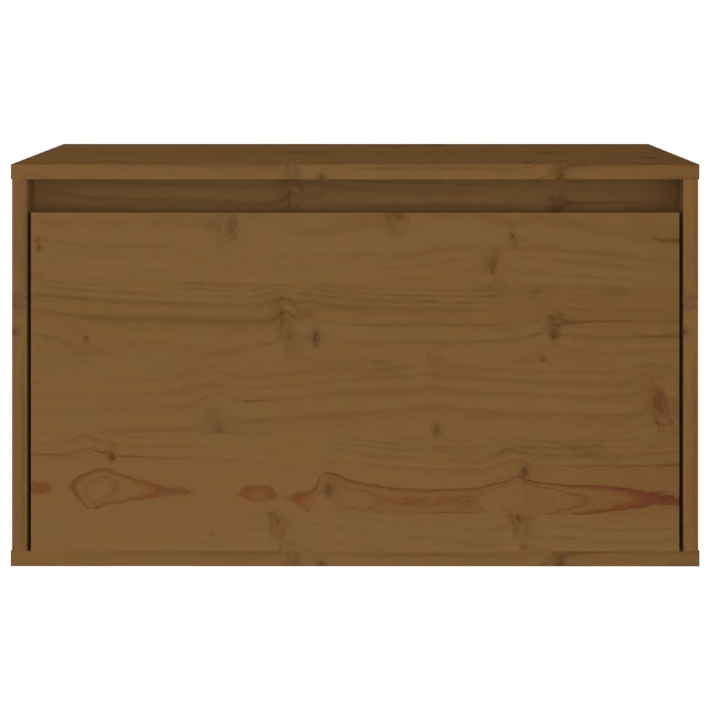 vidaXL Nástěnná skříňka medově hnědá 60 x 30 x 35 cm masivní borovice