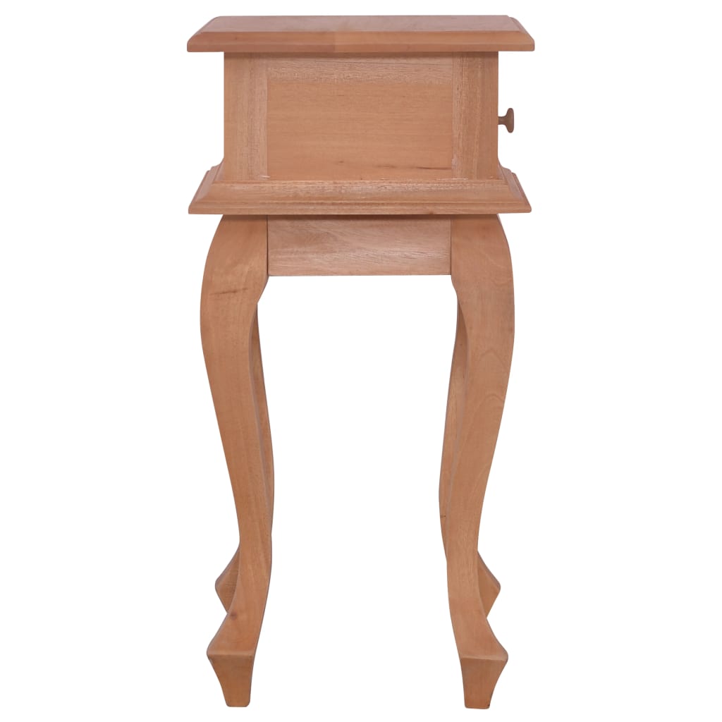 vidaXL Noční stolek 35 x 30 x 60 cm masivní mahagon
