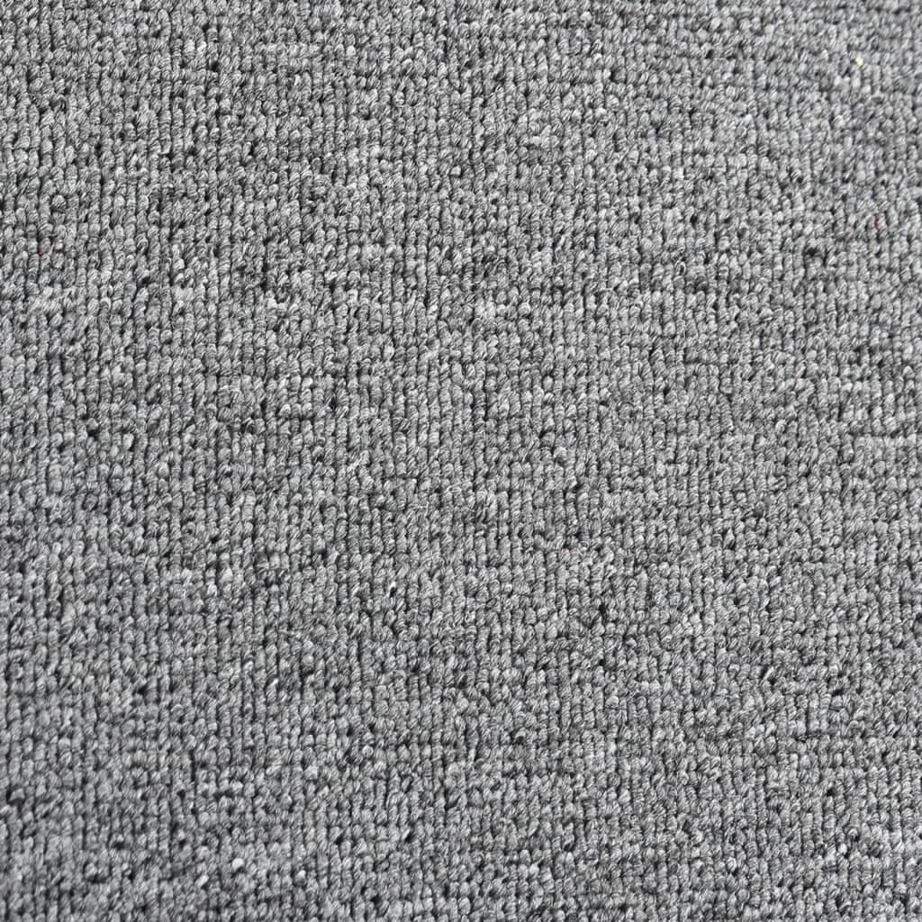 vidaXL Běhoun tmavě šedý 80 x 400 cm