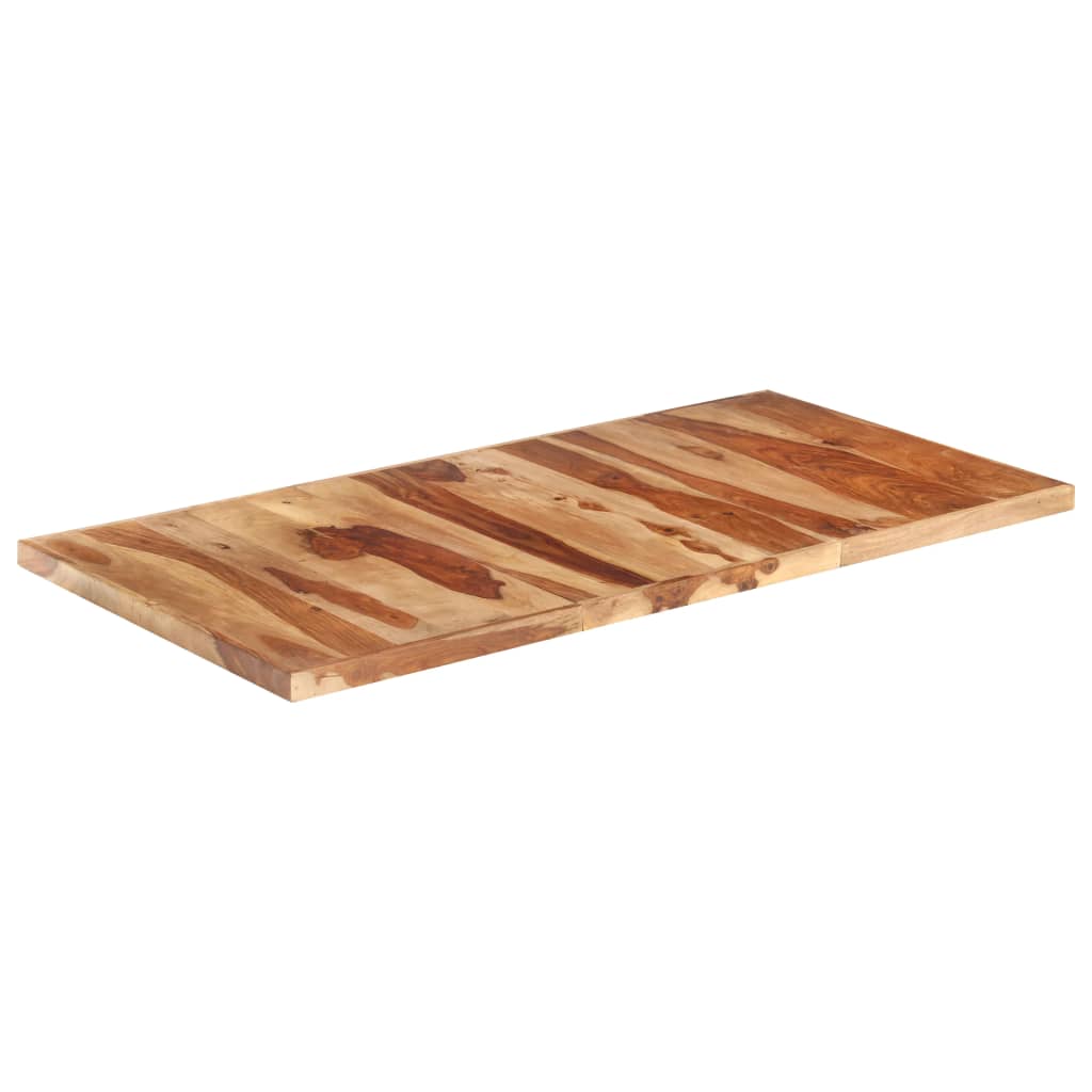 vidaXL Stolní deska masivní sheeshamové dřevo 16 mm 180 x 90 cm