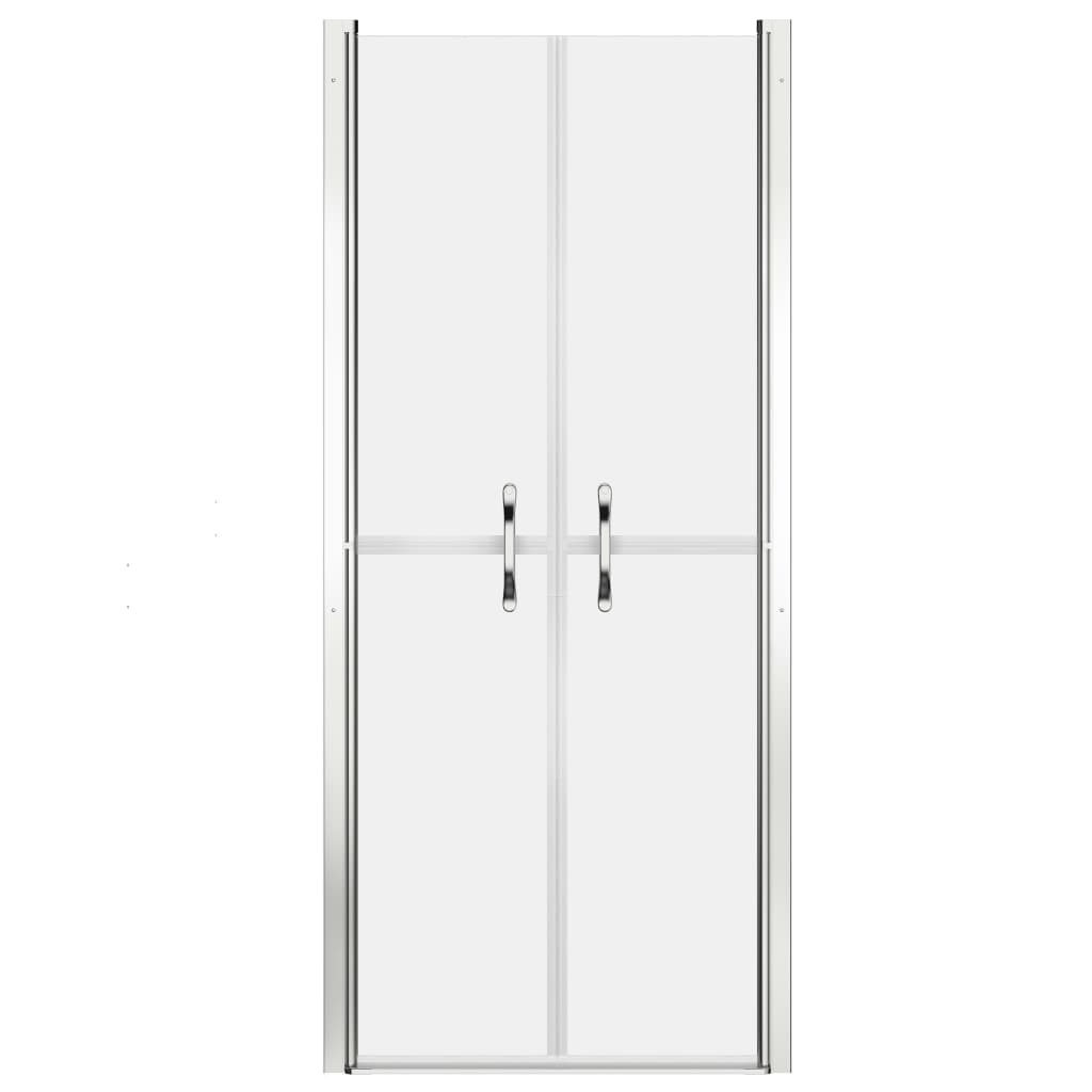 vidaXL Sprchové dveře matné ESG 86 x 190 cm