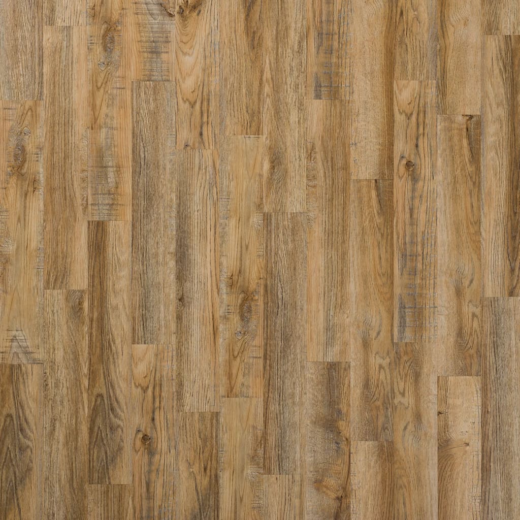 WallArt Nástěnné panely vzhled dřeva recyklovaný dub vintage hnědé