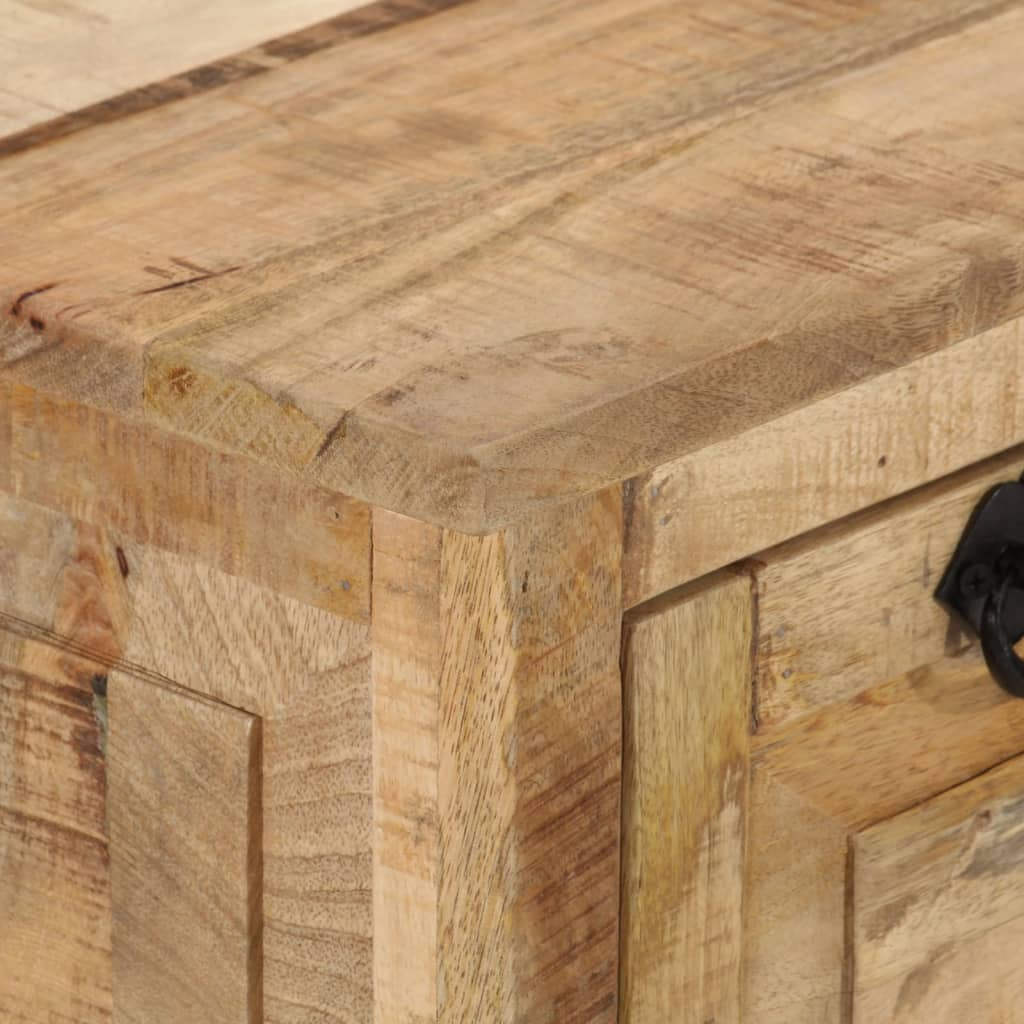 vidaXL Botníková lavice 85 x 40 x 45 cm masivní mangovníkové dřevo