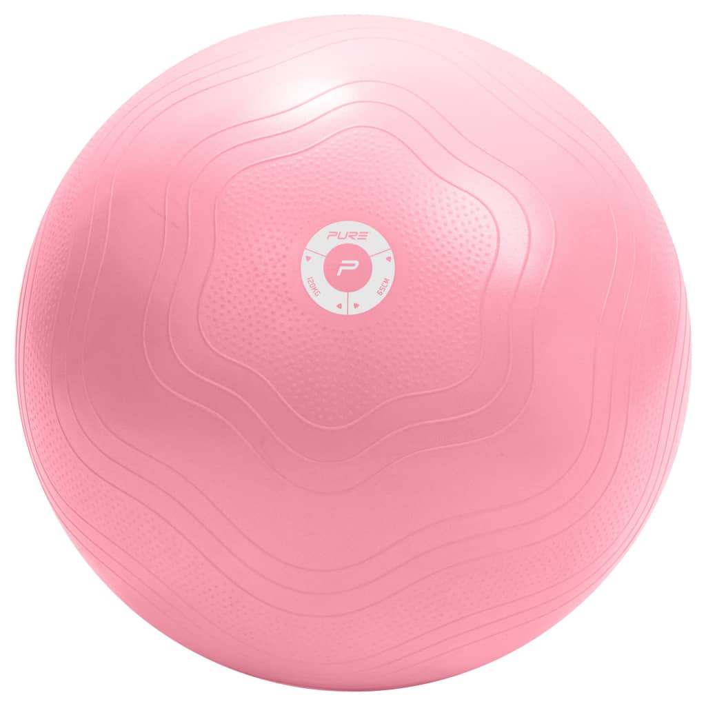 Pure2Improve Gymnastický míč 65 cm růžový