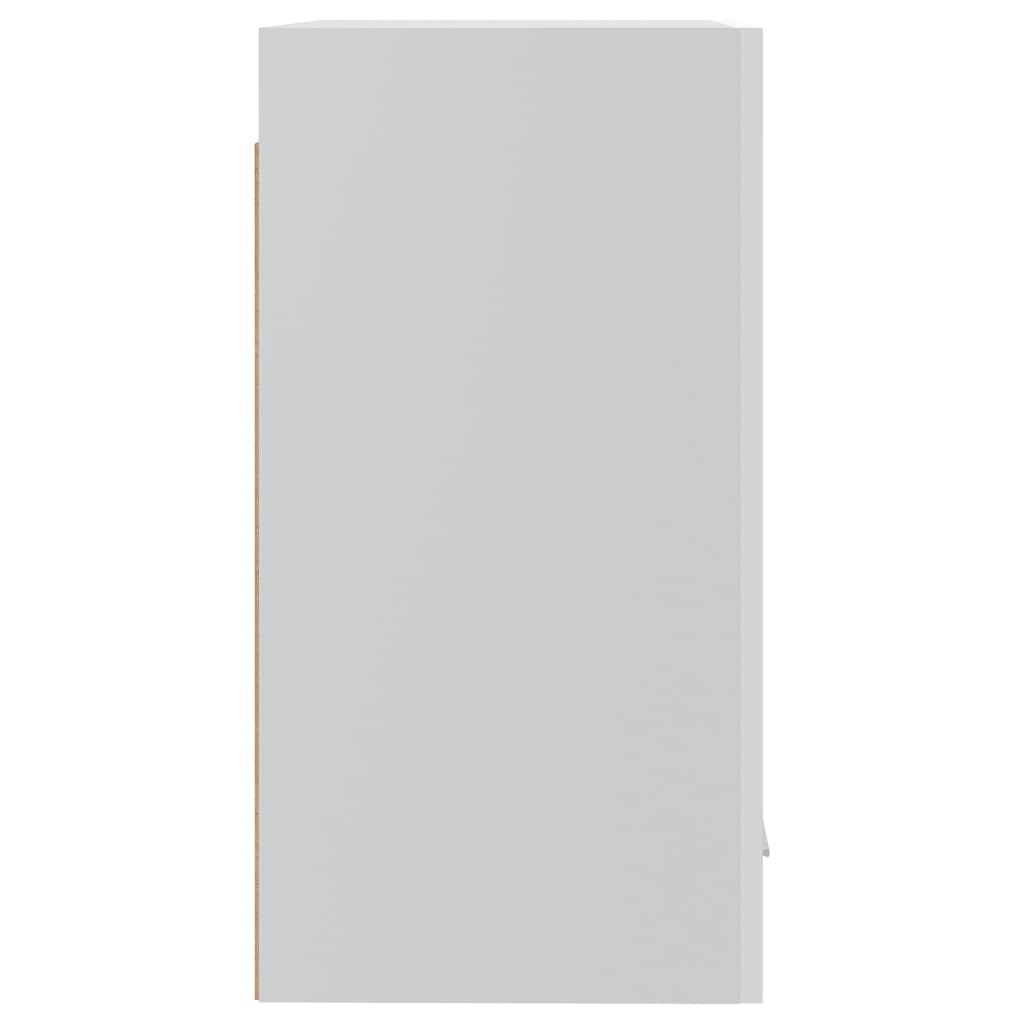 vidaXL Horní skříňka bílá vysoký lesk 39,5 x 31 x 60 cm dřevotříska
