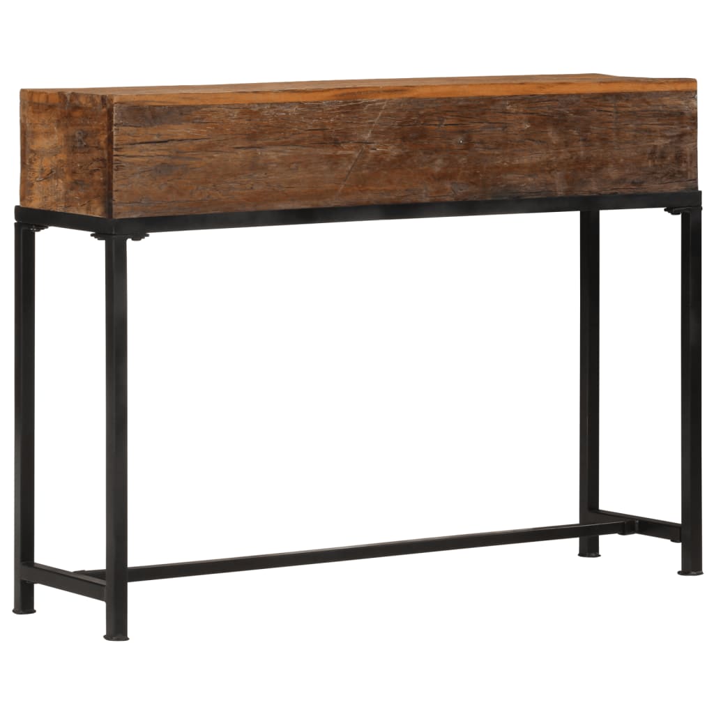 vidaXL Konzolový stolek 110 x 30 x 80 cm masivní recyklované dřevo