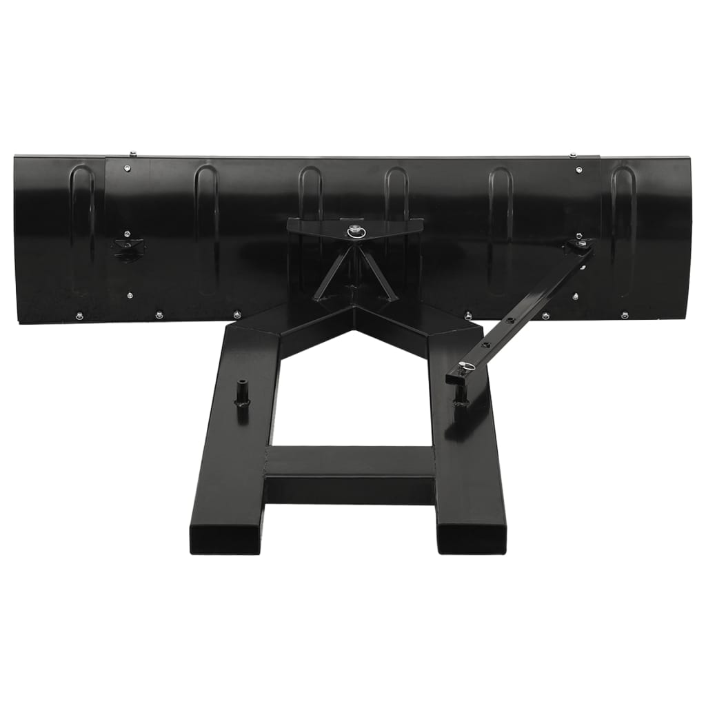 vidaXL Sněhová radlice pro vysokozdvižný vozík 150 x 38 cm černá