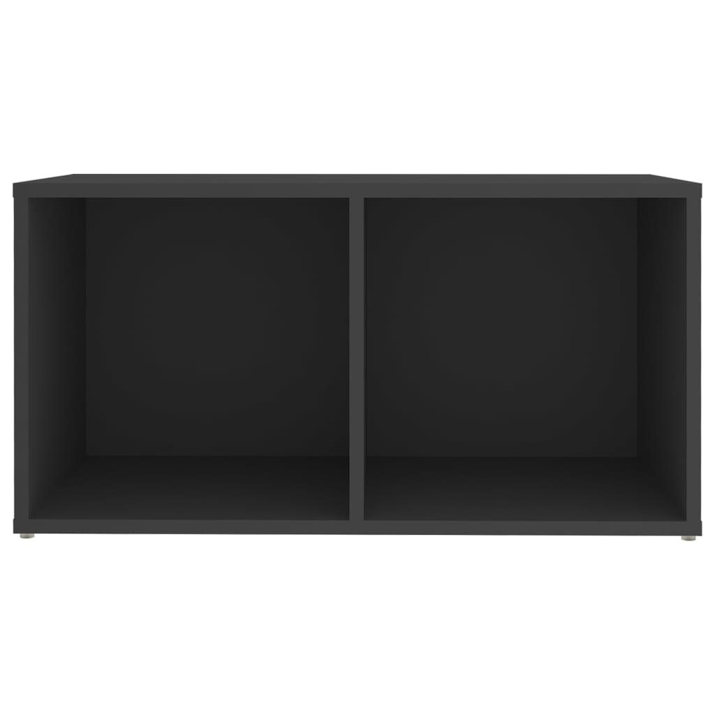 vidaXL TV skříňky 4 ks šedé 72 x 35 x 36,5 cm dřevotříska