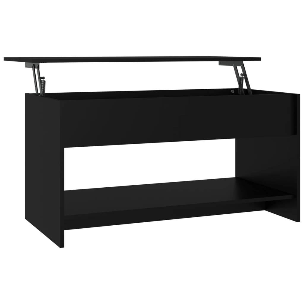 vidaXL Konferenční stolek černý 102 x 50 x 52,5 cm kompozitní dřevo