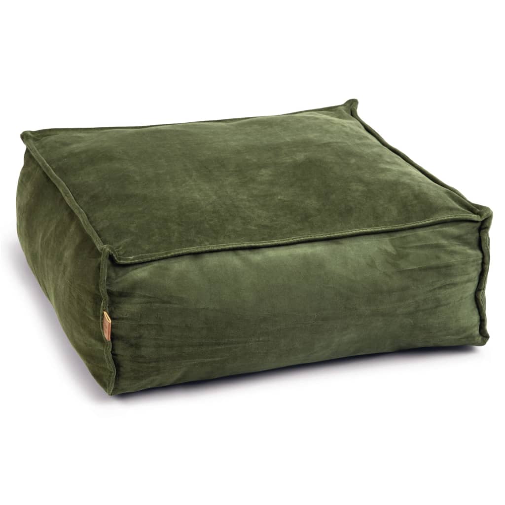 425579 Designed by Lotte Cat Cushion "VELVETI" Green