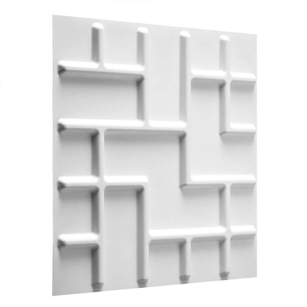 WallArt 3D nástěnné panely Tetris 12 ks GA-WA16