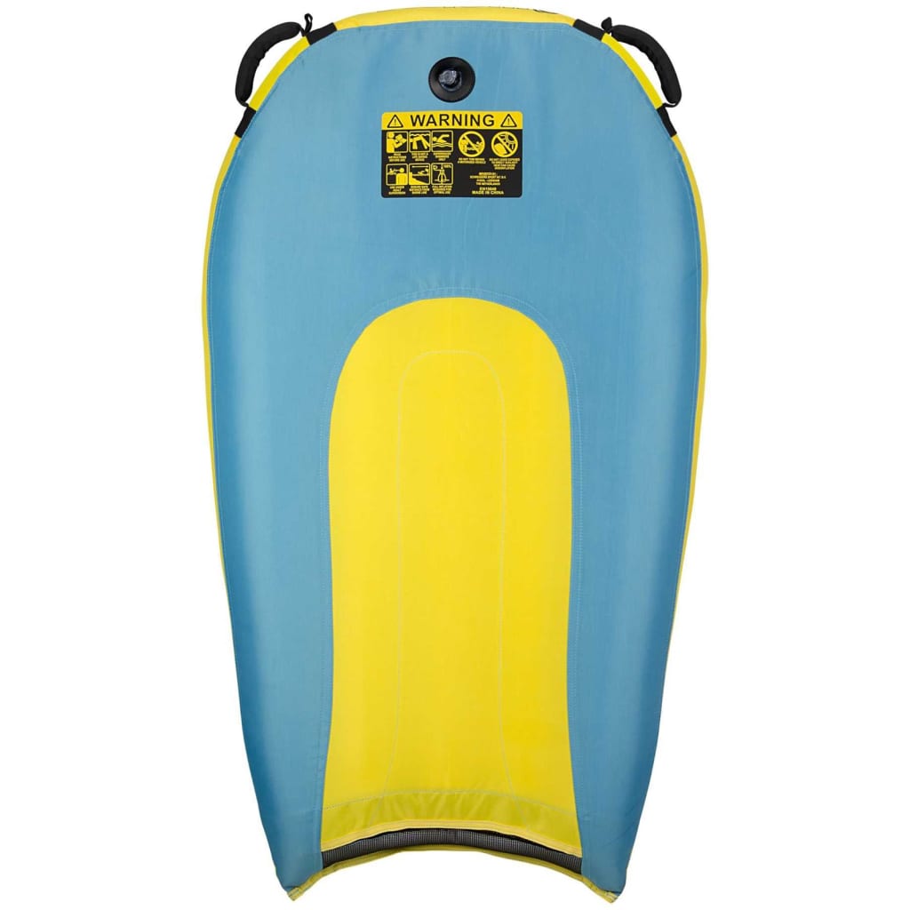 Waimea Nafukovací bodyboard Boogie Air žlutý a modrý PVC 52WF-GEB-Uni