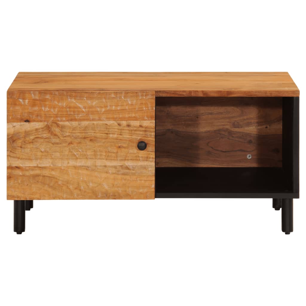 vidaXL Konferenční stolek 80 x 50 x 40 cm masivní akáciové dřevo