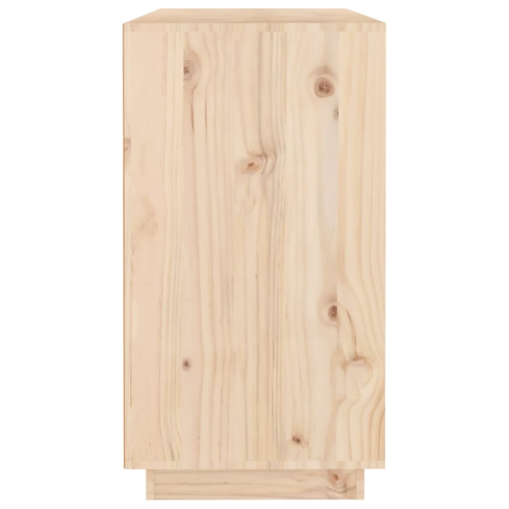 vidaXL Příborník 100 x 40 x 75 cm masivní borové dřevo