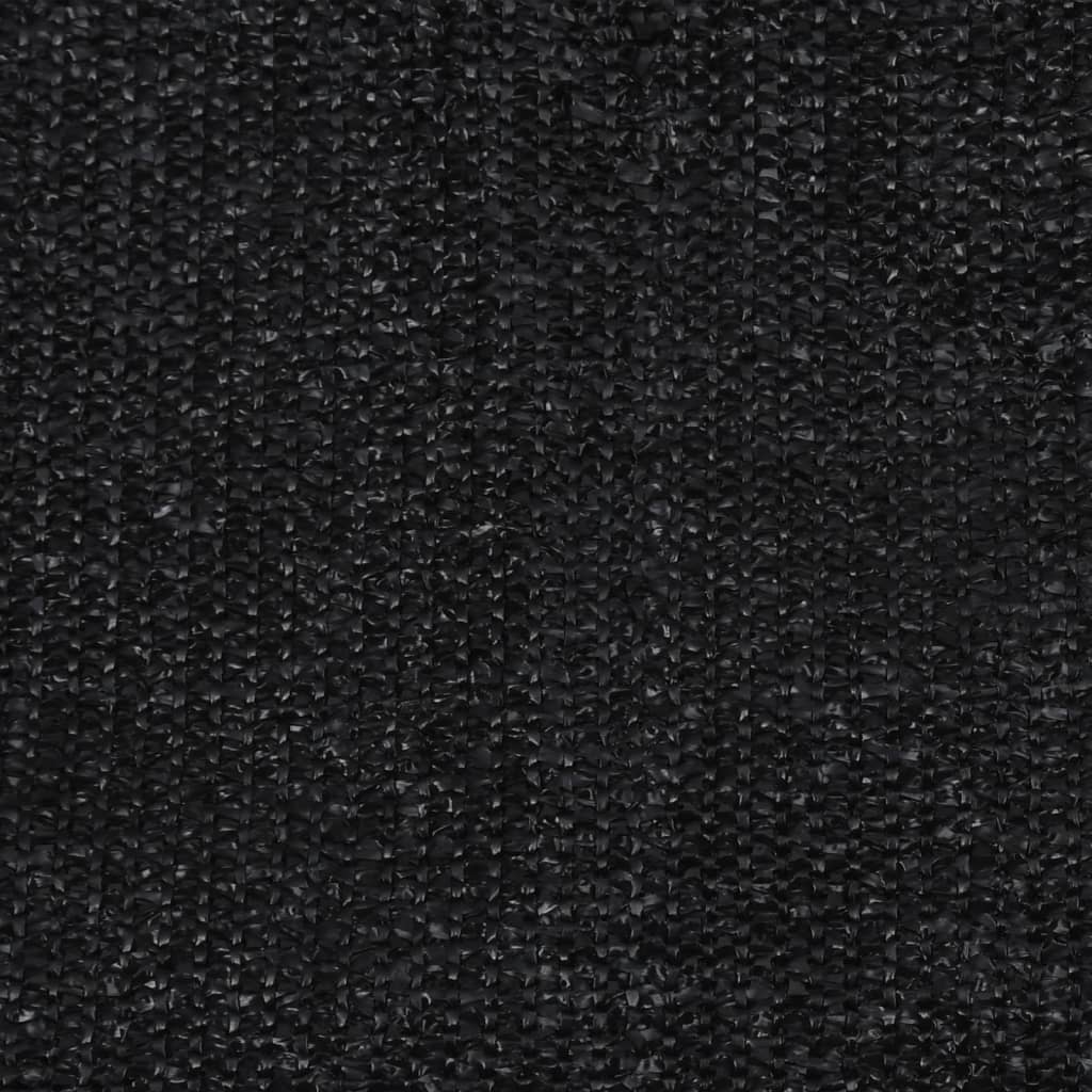 vidaXL Venkovní roleta 100 x 140 cm černá