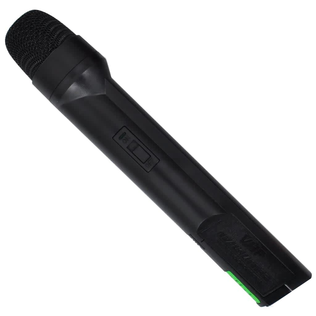 Bezdrátový mikrofonní systém VHF - 1 mikrofon + 1 headset mikrofon