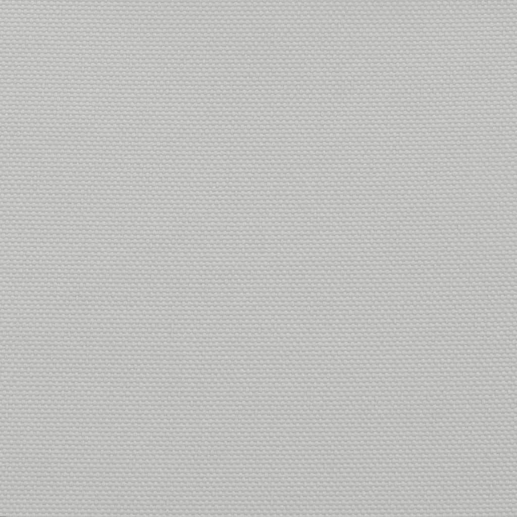 vidaXL Balkonová zástěna světle šedá 75 x 500 cm 100% polyester oxford