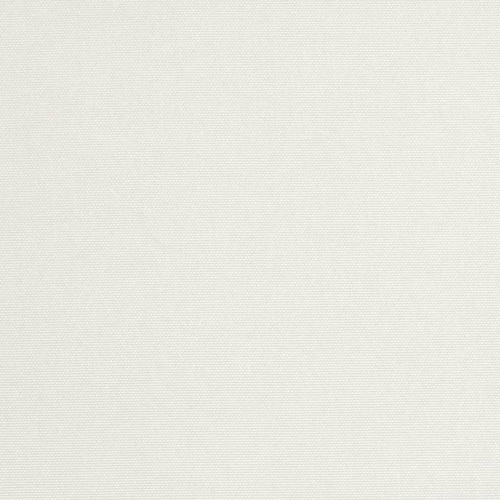 vidaXL Slunečník pískově bílý 200 x 224 cm hliník