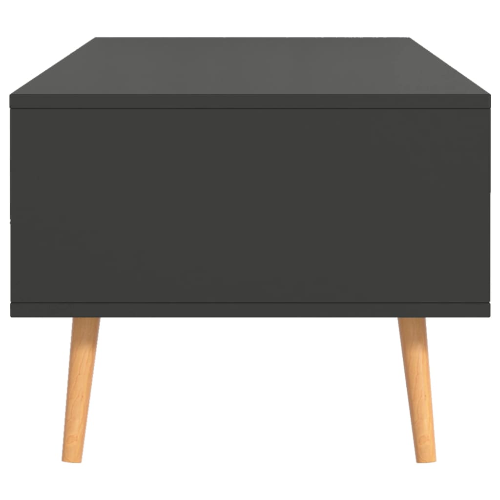 vidaXL Konferenční stolek šedý 100 x 49,5 x 43 cm dřevotříska