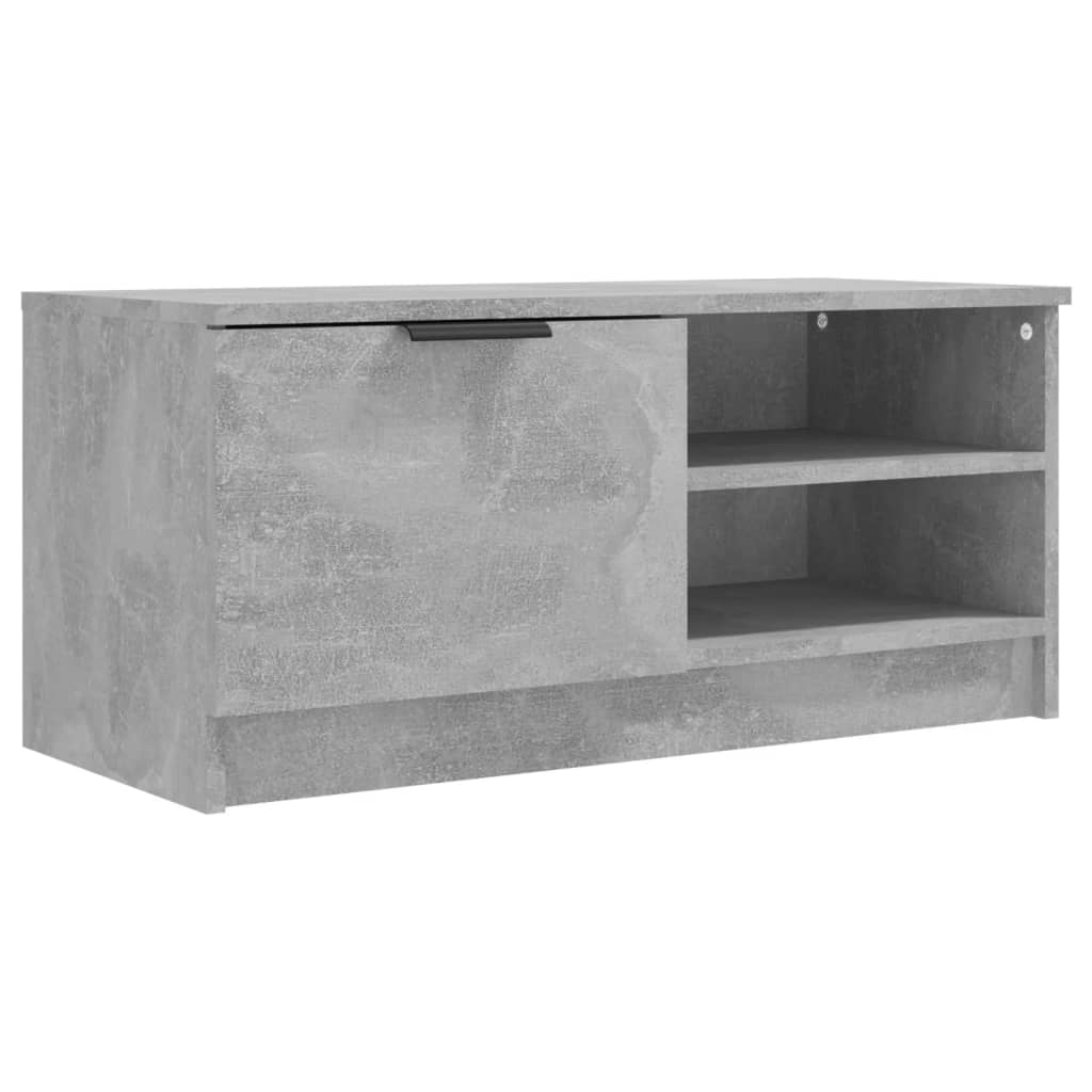 vidaXL TV skříňky 2 ks betonově šedé 80x35x36,5 cm kompozitní dřevo