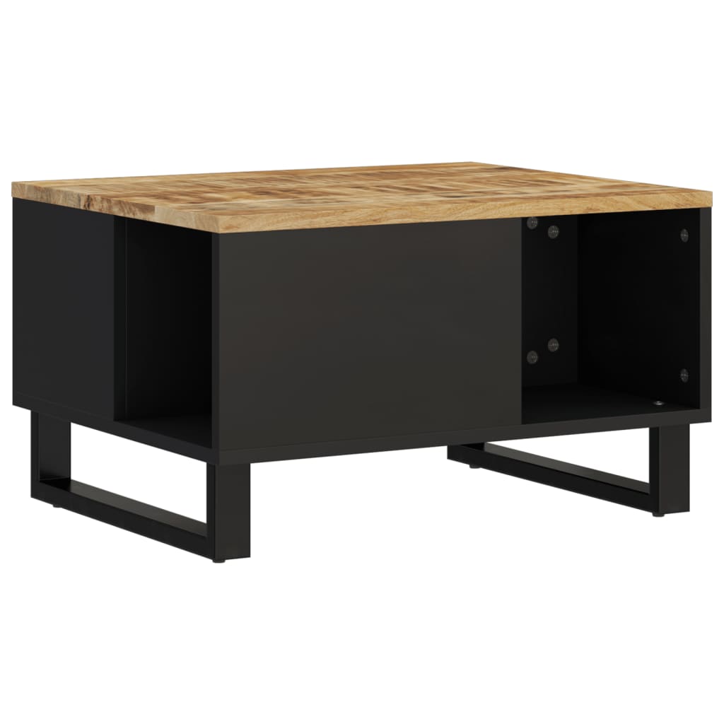 vidaXL Konferenční stolek 60 x 50 x 35 cm masivní mangovníkové dřevo