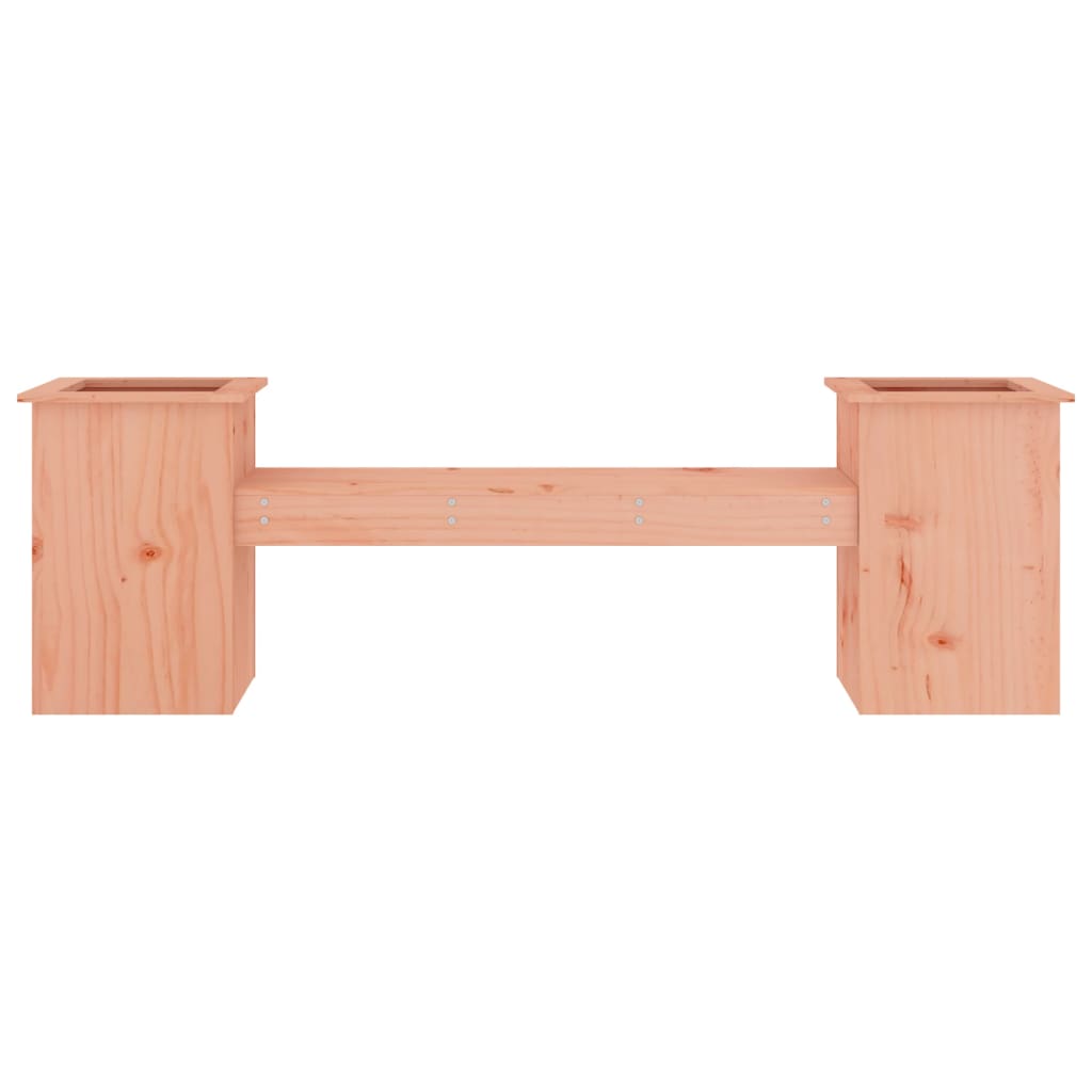vidaXL Lavice s truhlíky 184,5x39,5x56,5 cm masivní dřevo douglasky