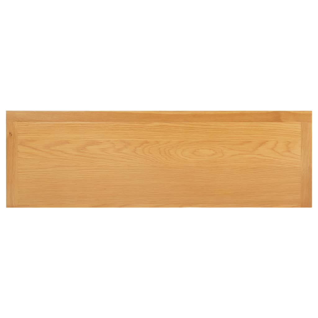 vidaXL Komoda se zásuvkami 105 x 33,5 x 73 cm masivní dubové dřevo