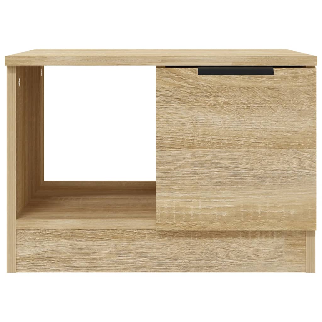 vidaXL Konferenční stolek dub sonoma 50 x 50 x 36 cm kompozitní dřevo