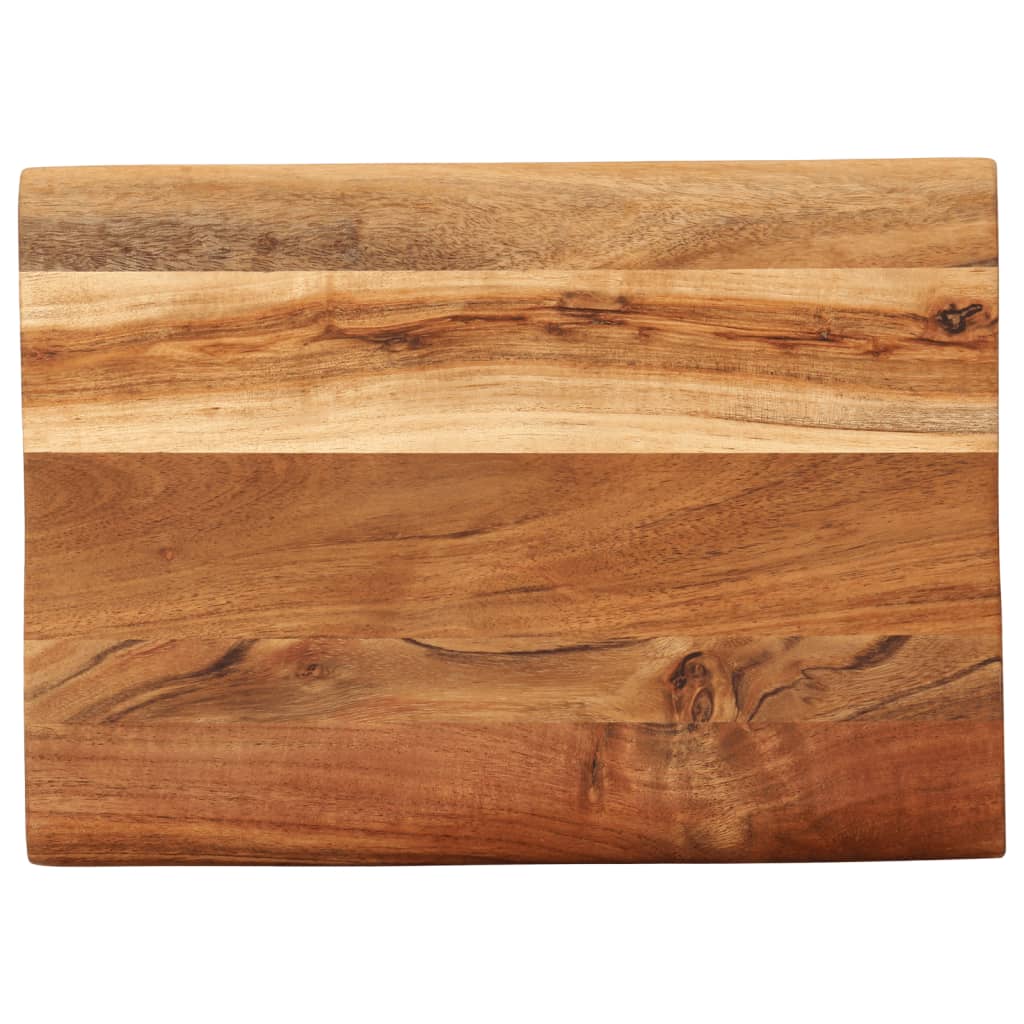 vidaXL Prkénko na krájení 35 x 25 x 2,5 cm masivní akáciové dřevo