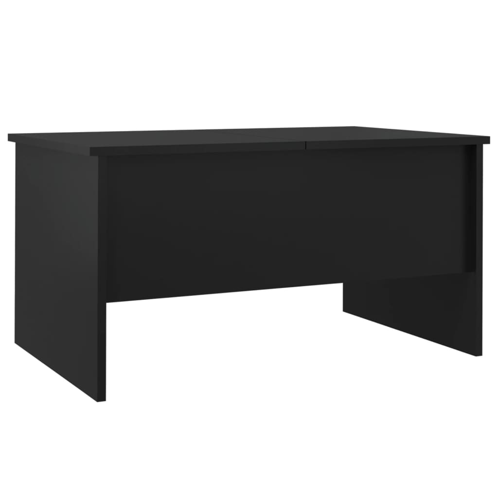 vidaXL Konferenční stolek černý 80 x 50 x 42,5 cm kompozitní dřevo
