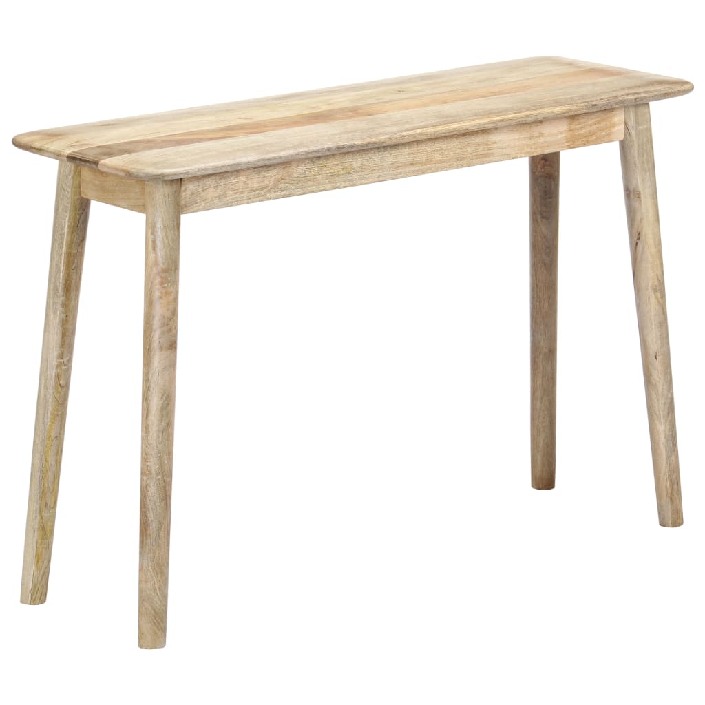 vidaXL Konzolový stolek 115 x 40 x 76 cm masivní mangovníkové dřevo
