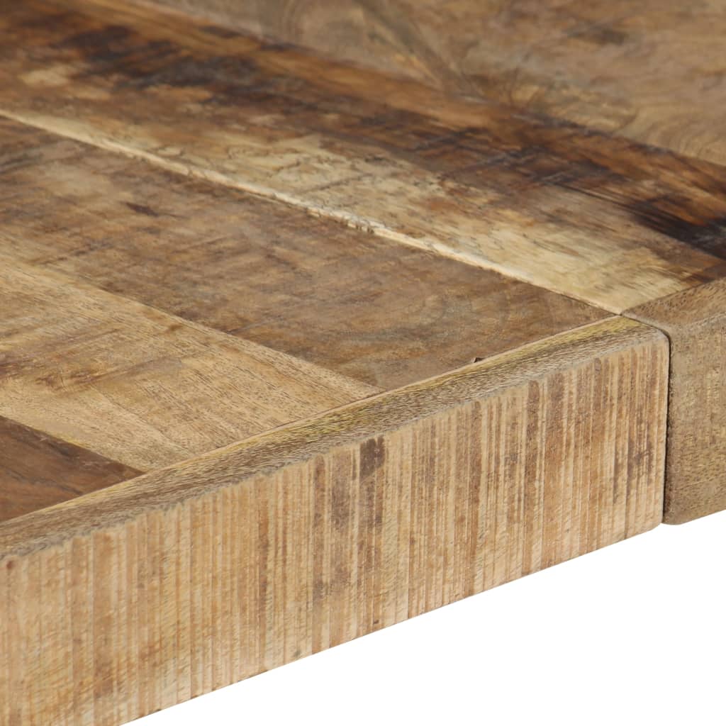 vidaXL Konferenční stolek 140 x 140 x 40 cm hrubé mangovníkové dřevo