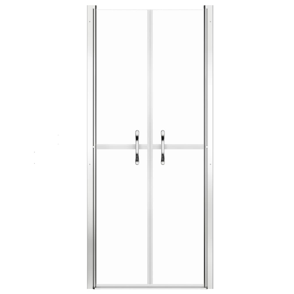 vidaXL Sprchové dveře čiré ESG 71 x 190 cm