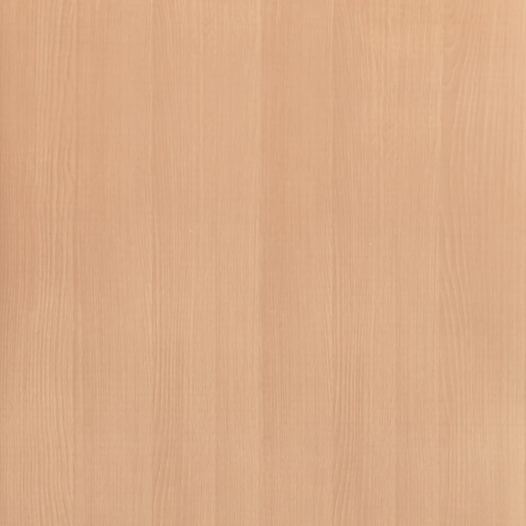 vidaXL Samolepící tapeta na nábytek japonský dub 500 x 90 cm PVC