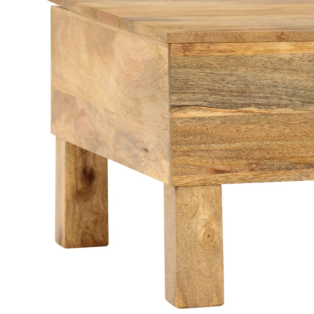 vidaXL Konferenční stolek z masivního mangovníku 110 x 55 x 35 cm