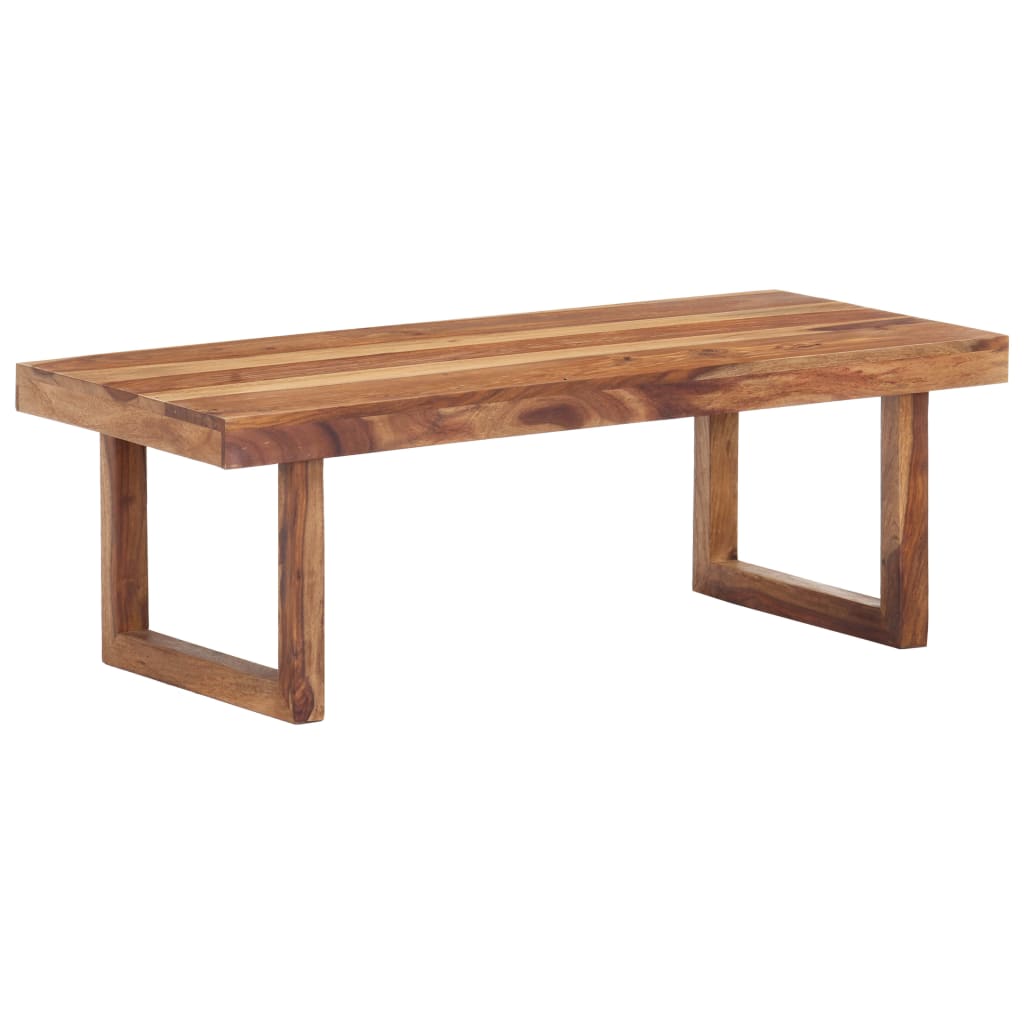 vidaXL Konferenční stolek 100 x 50 x 35 cm masivní sheeshamové dřevo