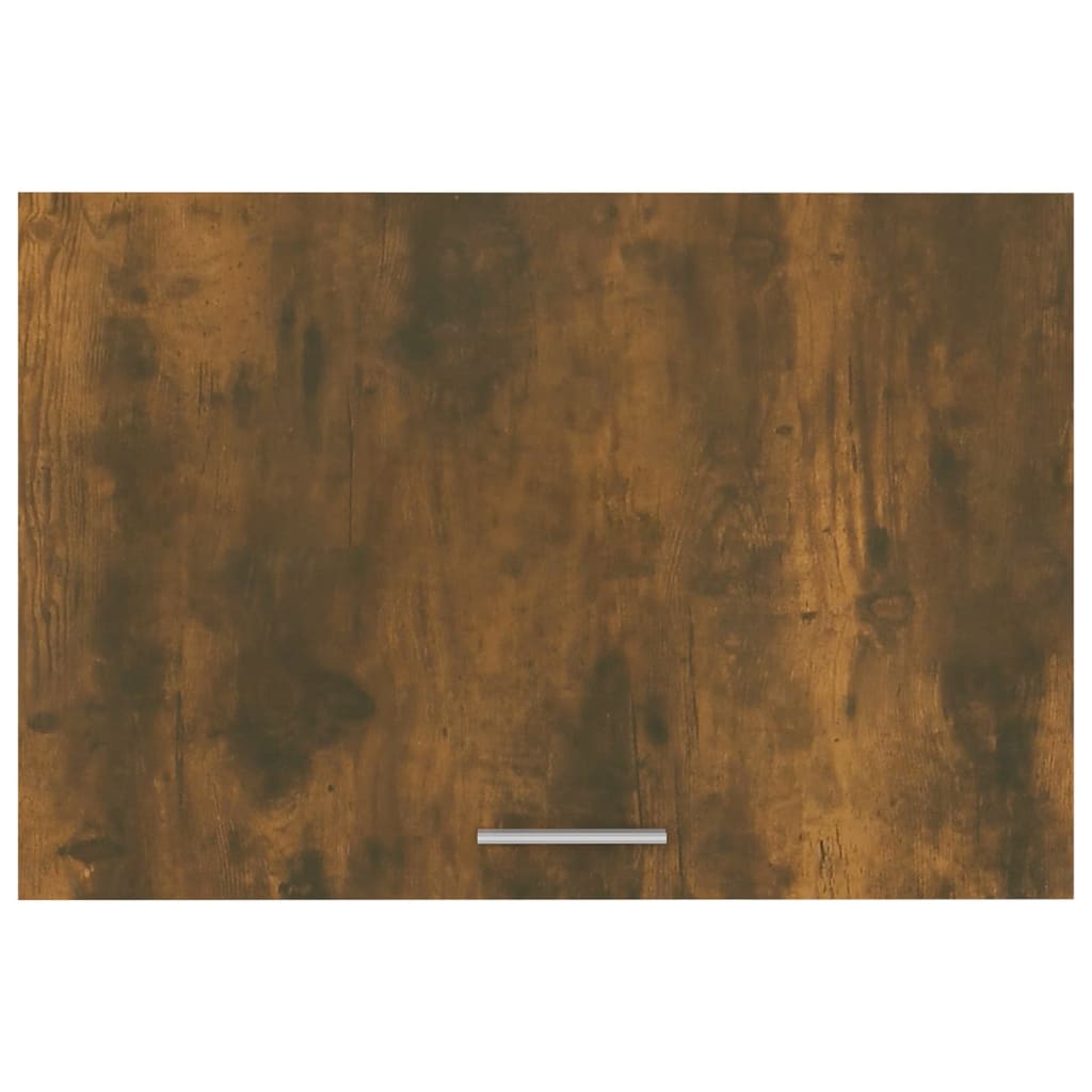 vidaXL Závěsná skříňka kouřový dub 60 x 31 x 40 cm kompozitní dřevo