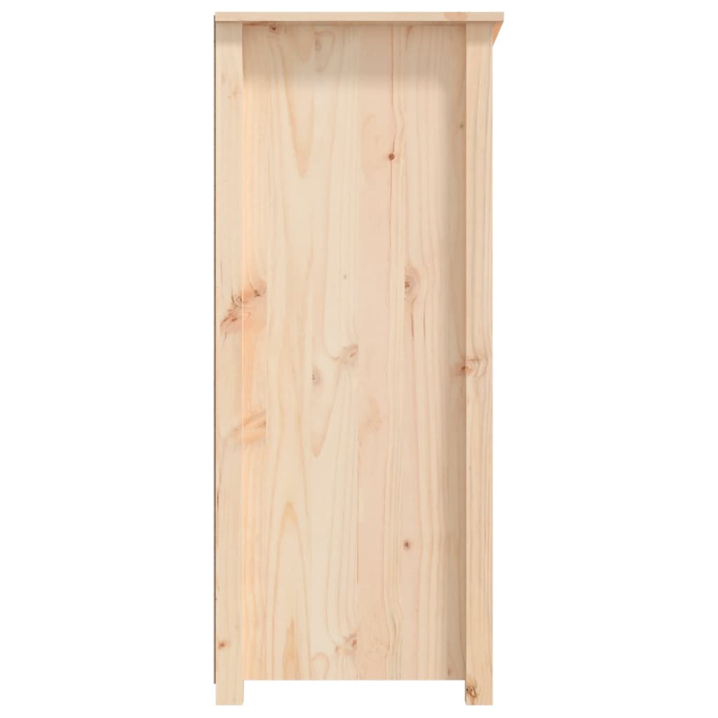 vidaXL Příborník 83 x 41,5 x 100 cm masivní borové dřevo