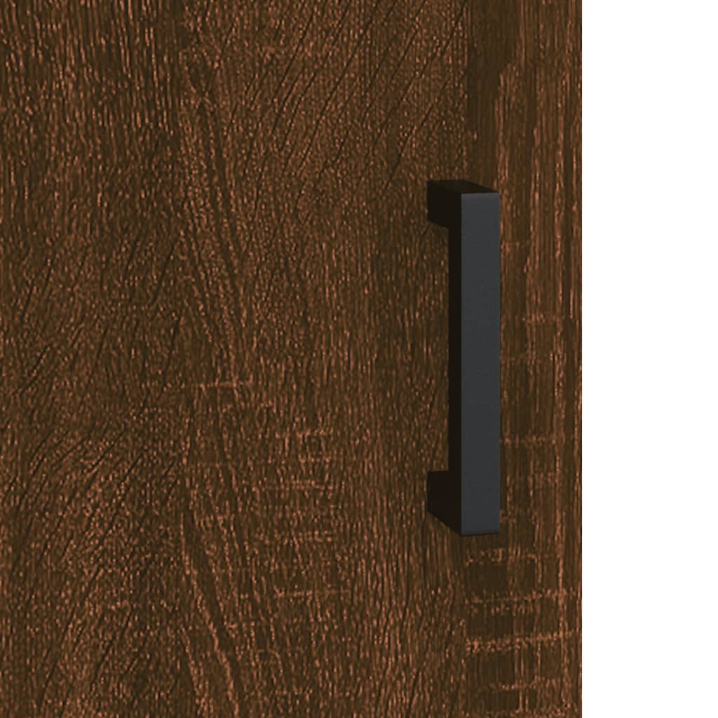 vidaXL Noční stolky 2 ks hnědý dub 40 x 40 x 50 cm kompozitní dřevo