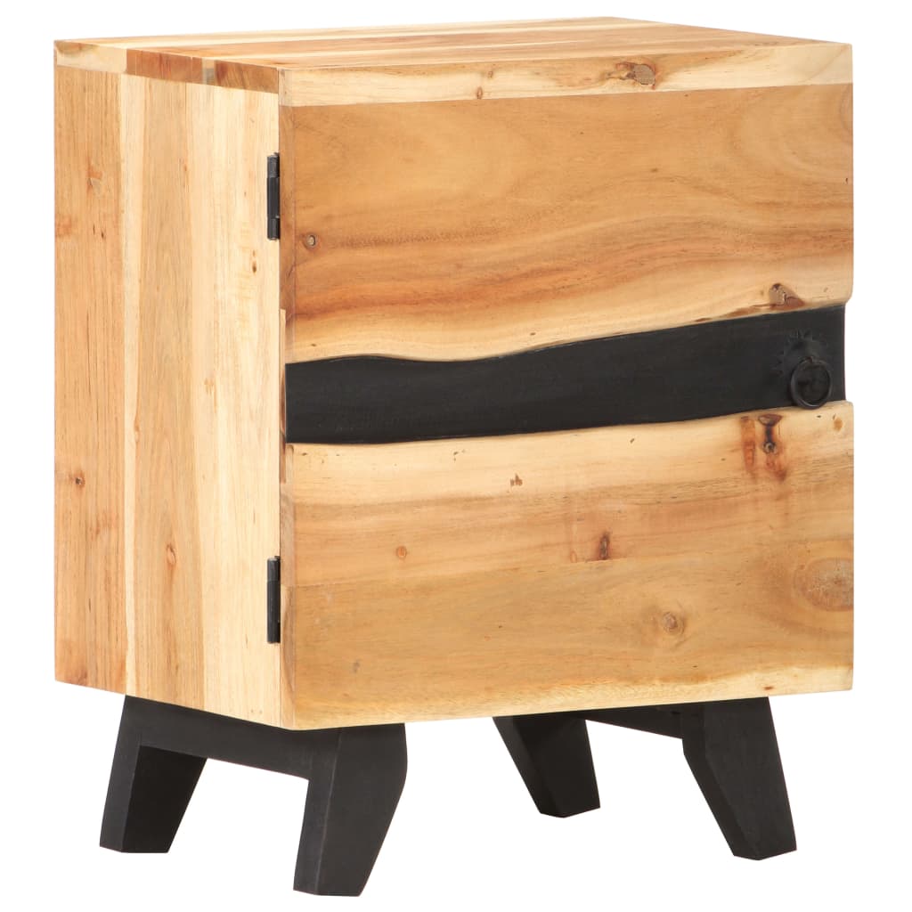 vidaXL Noční stolek 40 x 30 x 51 cm masivní akáciové dřevo
