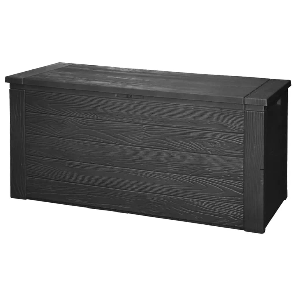 ProGarden Zahradní úložný box 300 l tmavě šedý