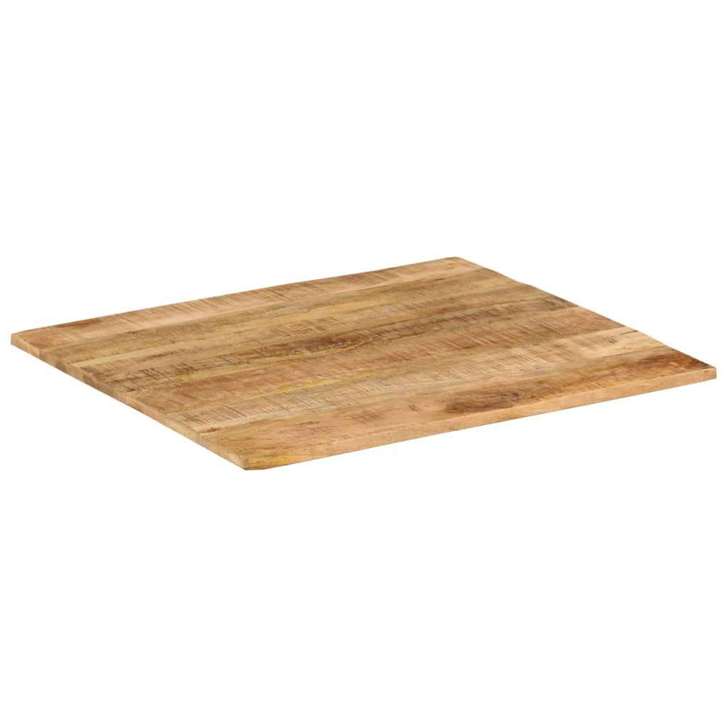 vidaXL Stolní deska 15–16 mm 70x60 cm masivní mangovníkové dřevo