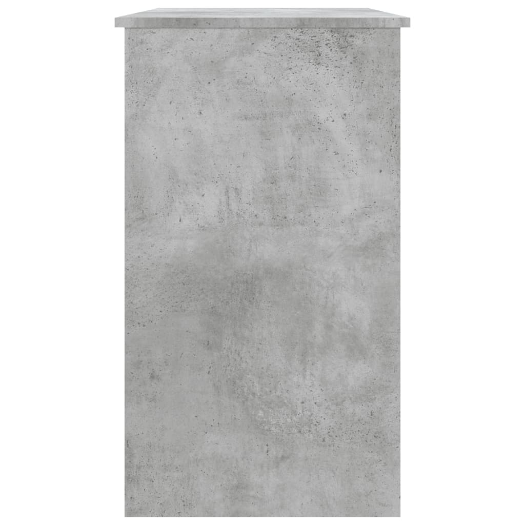 vidaXL Psací stůl betonově šedý 90 x 45 x 76 cm dřevotříska