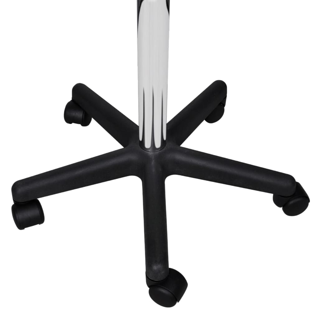 vidaXL Kancelářské stoličky 2 ks hnědé 35,5x84 cm umělá kůže