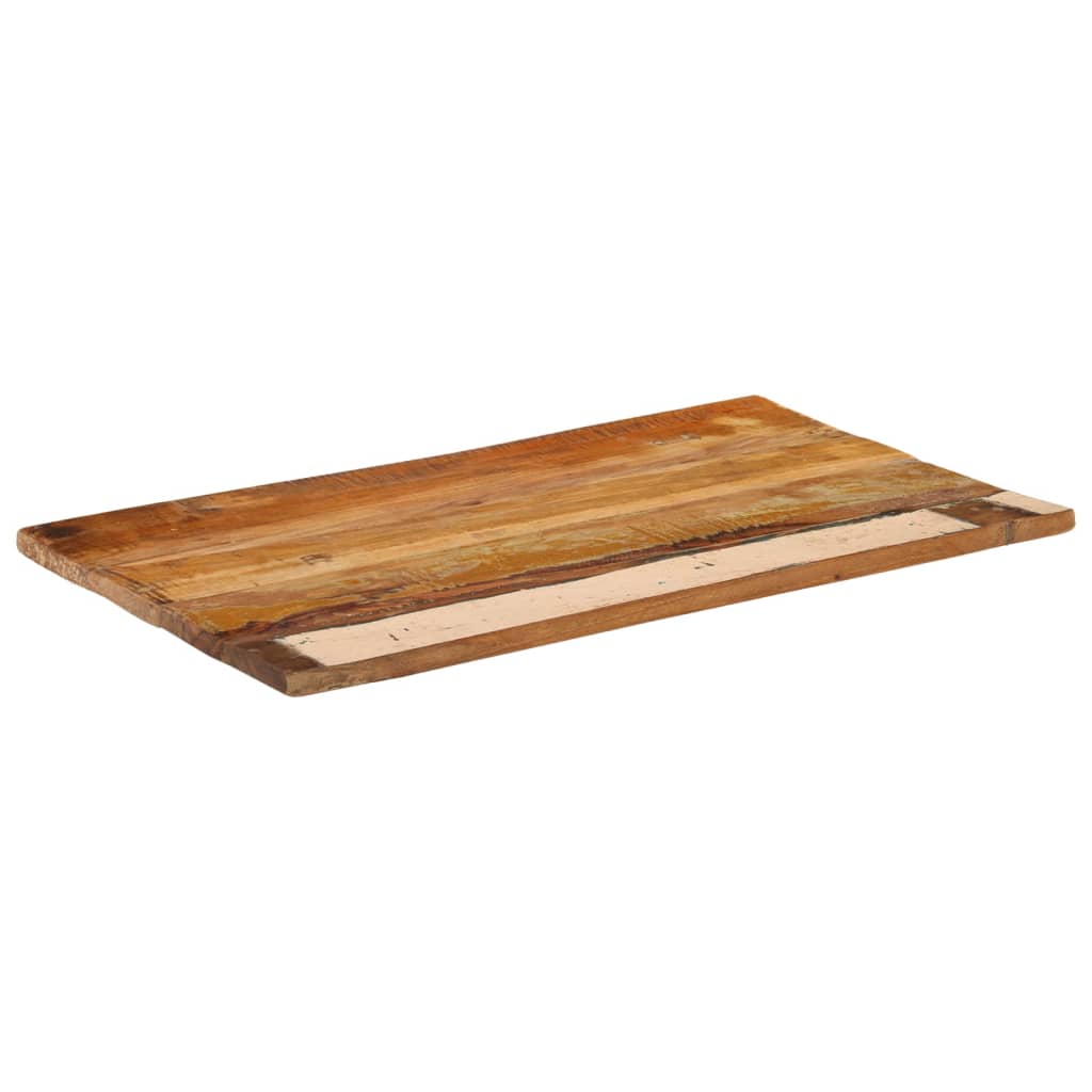 vidaXL Obdélníková stolní deska 60×100 cm 25–27 mm recyklované dřevo