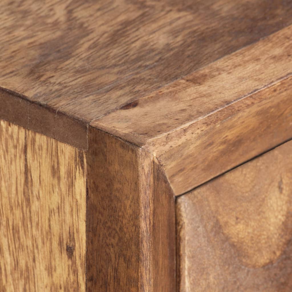 vidaXL Odkládací skříňka 70 x 35 x 75 cm masivní sheeshamové dřevo