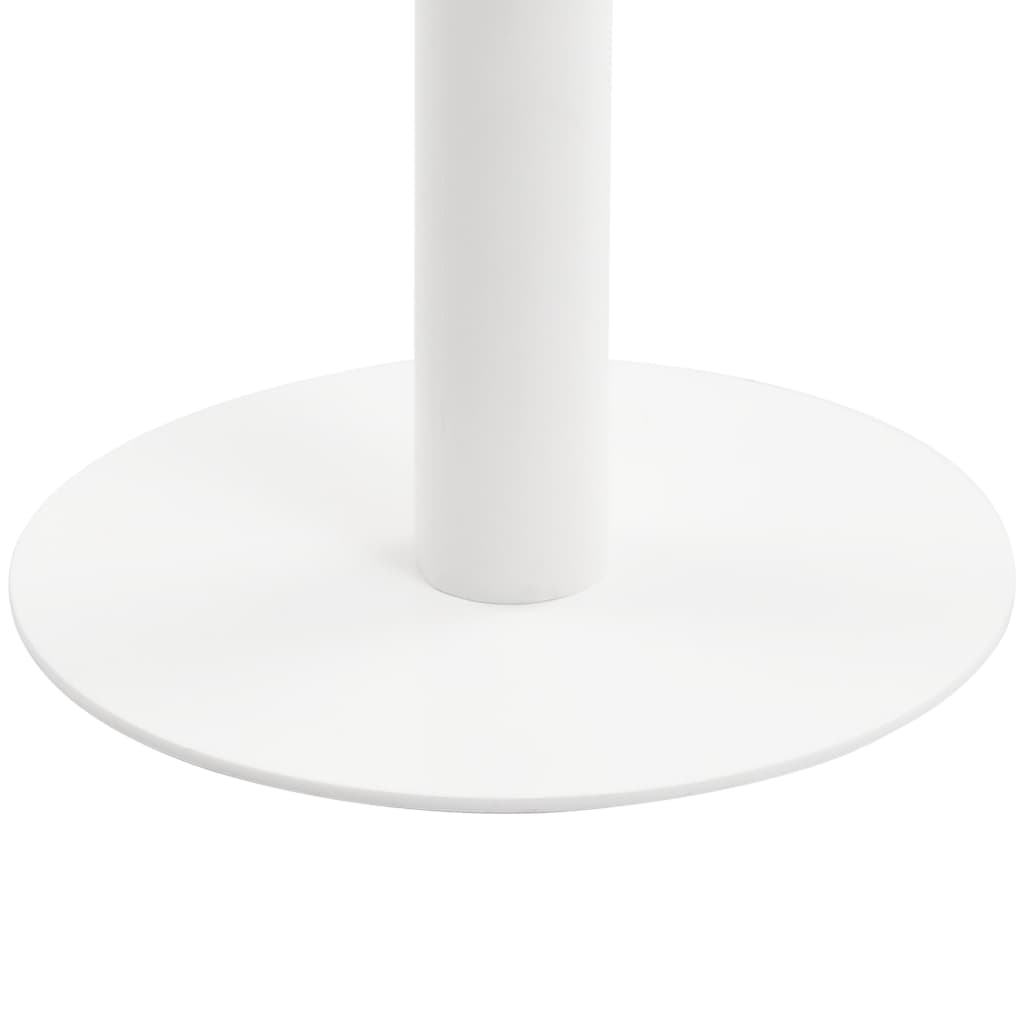 vidaXL Bistro stolek světle hnědý 60 cm MDF